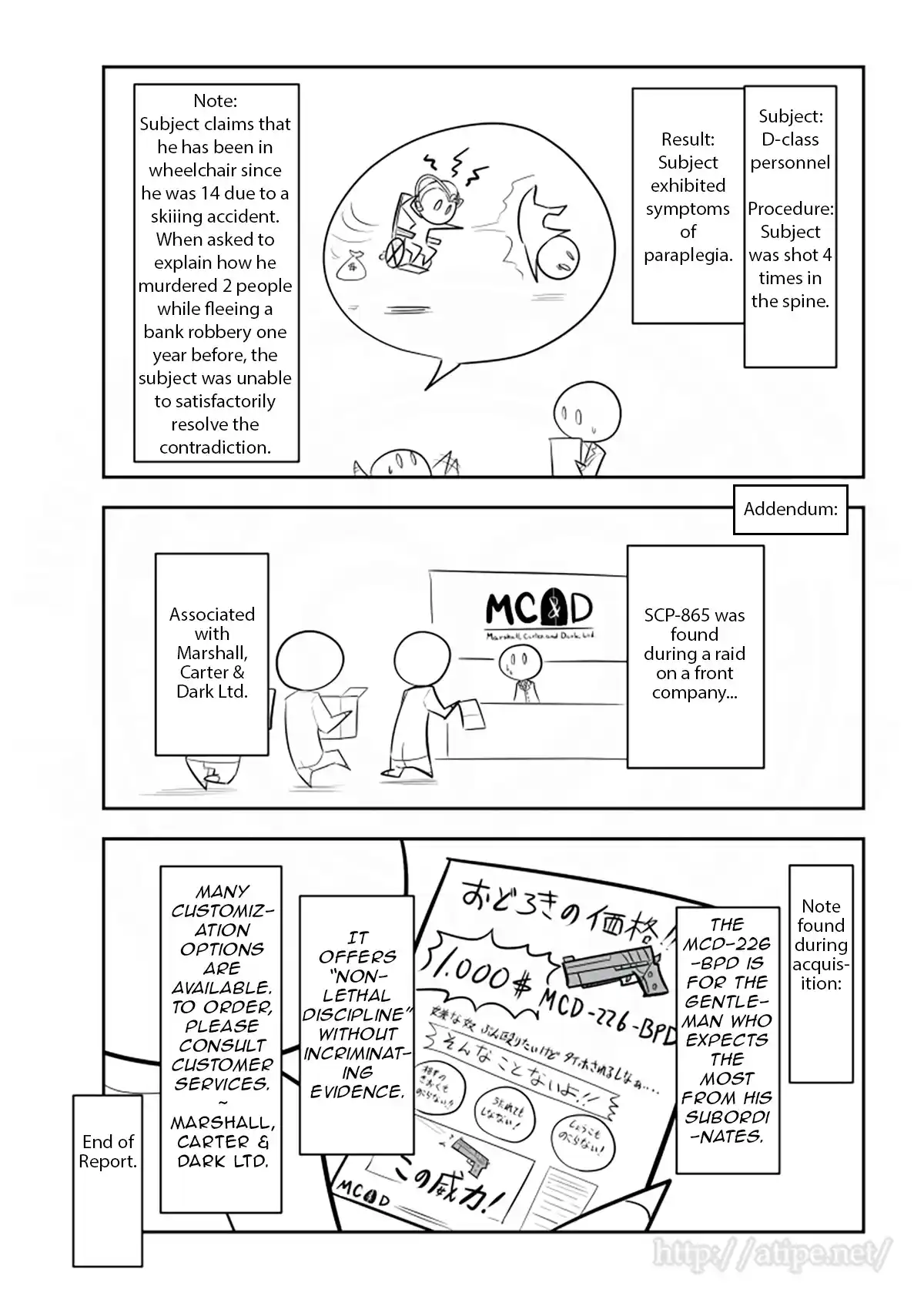 Oversimplified SCP Vol.0 Ch.175