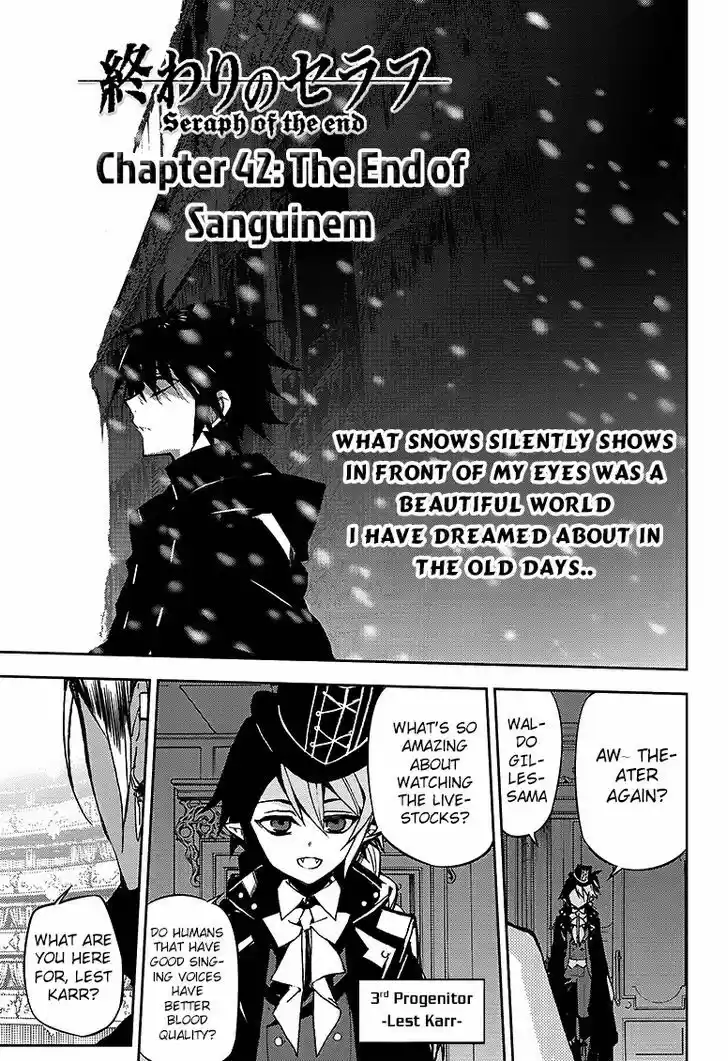Owari no Seraph 42