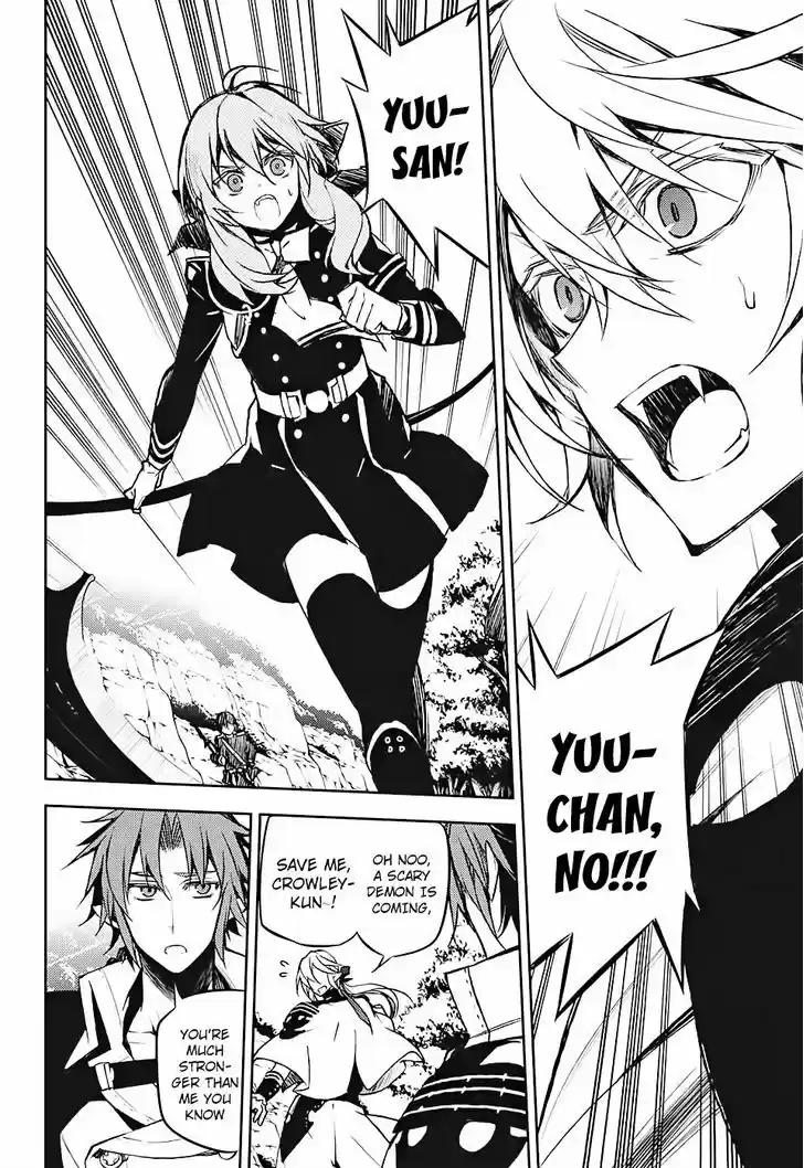 Owari no Seraph 46