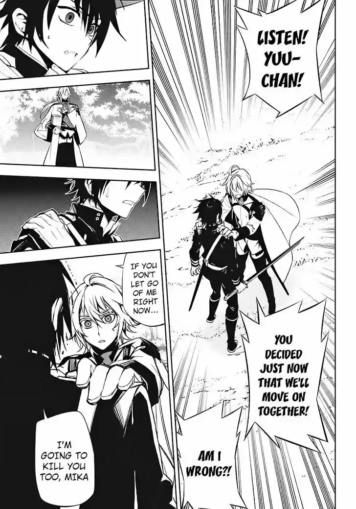 Owari no Seraph 46