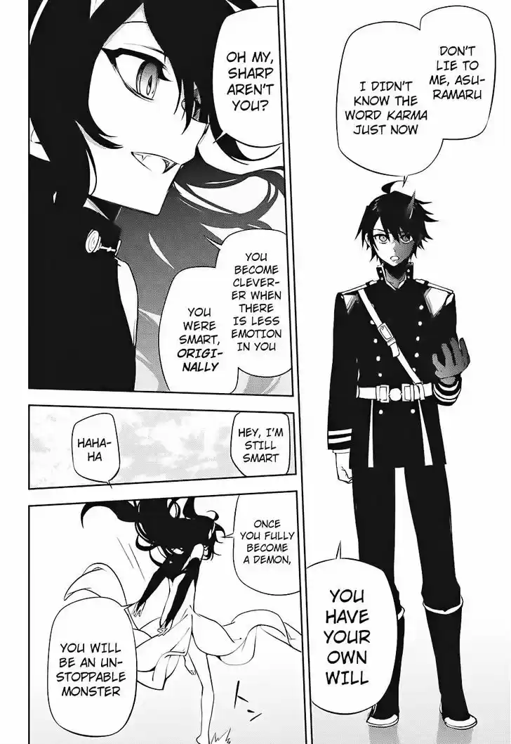 Owari no Seraph 46