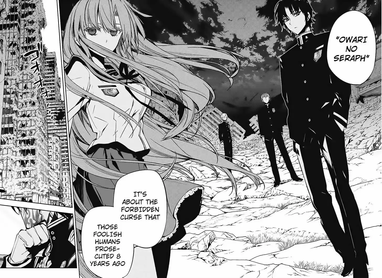 Owari no Seraph 46