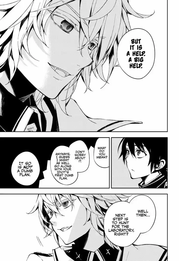 Owari no Seraph 71