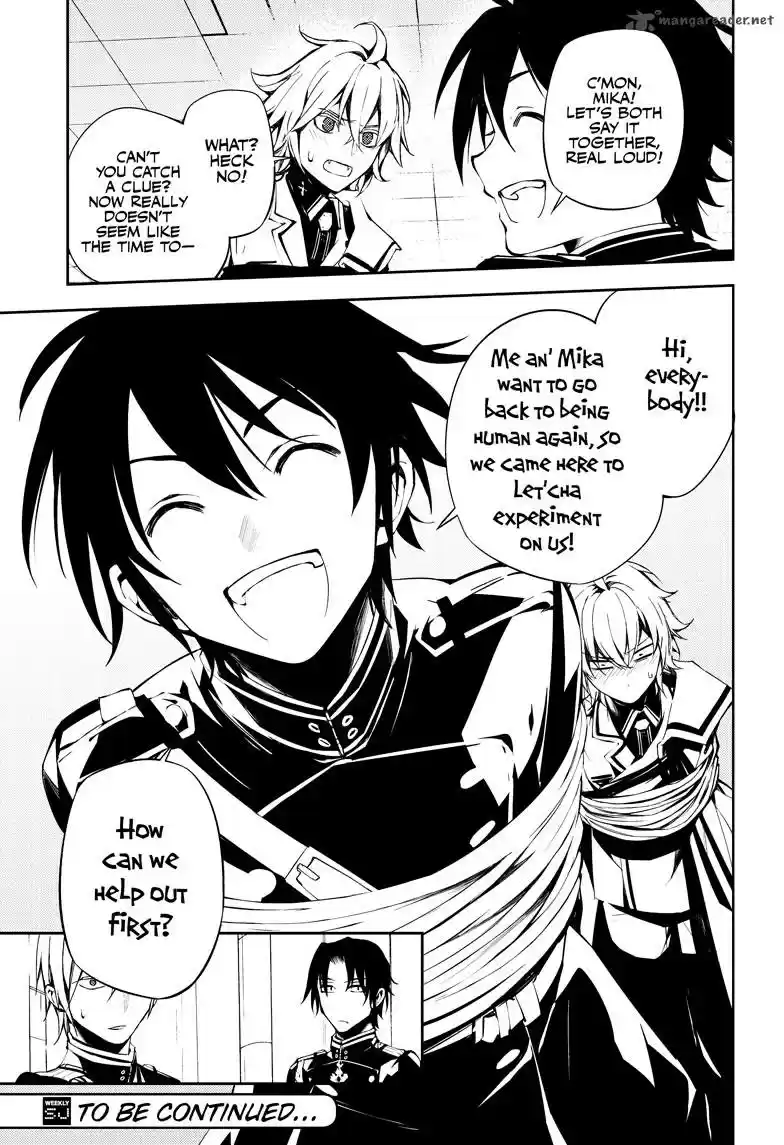 Owari no Seraph 72