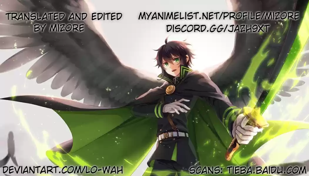 Owari no Seraph Ch. 69 The Day We Lost The Sun