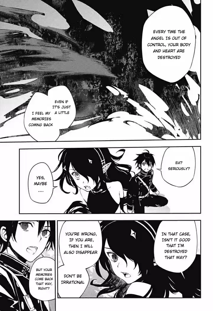 Owari no Seraph Ch. 69 The Day We Lost The Sun
