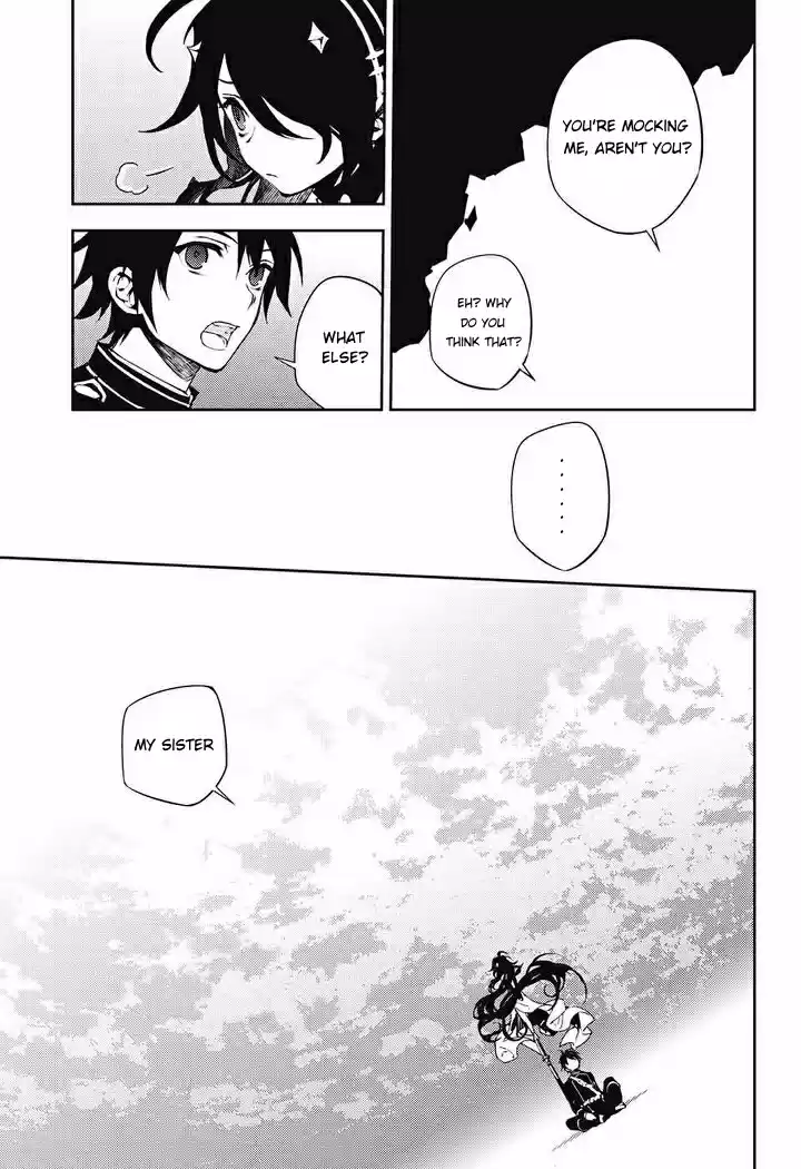 Owari no Seraph Ch. 69 The Day We Lost The Sun