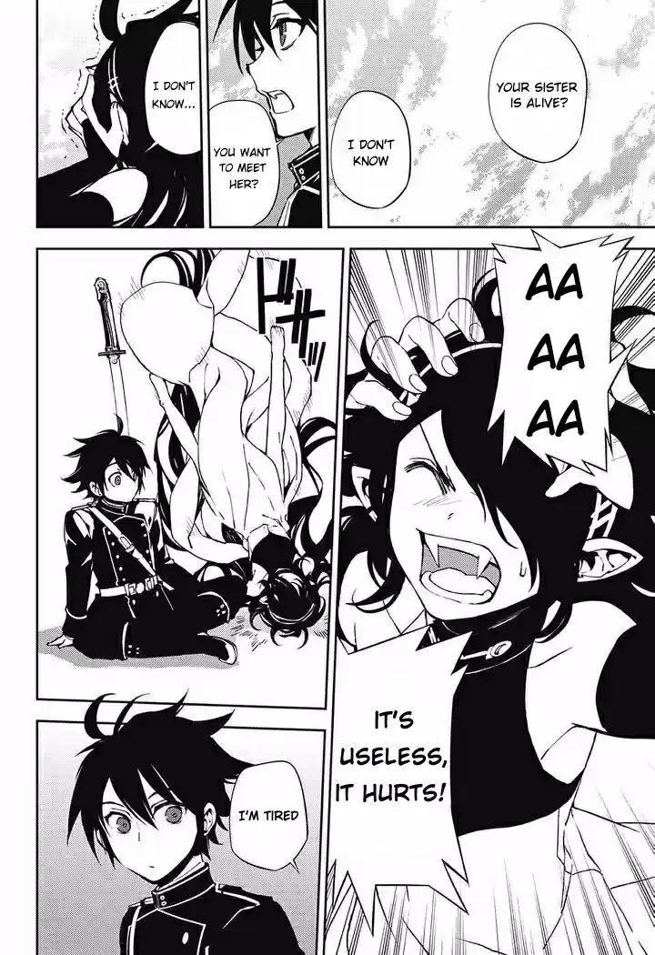 Owari no Seraph Ch. 69 The Day We Lost The Sun