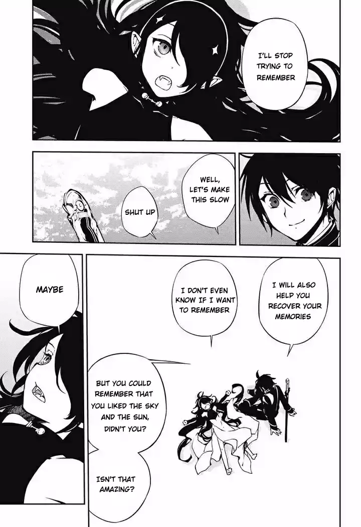 Owari no Seraph Ch. 69 The Day We Lost The Sun