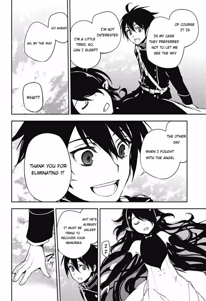 Owari no Seraph Ch. 69 The Day We Lost The Sun