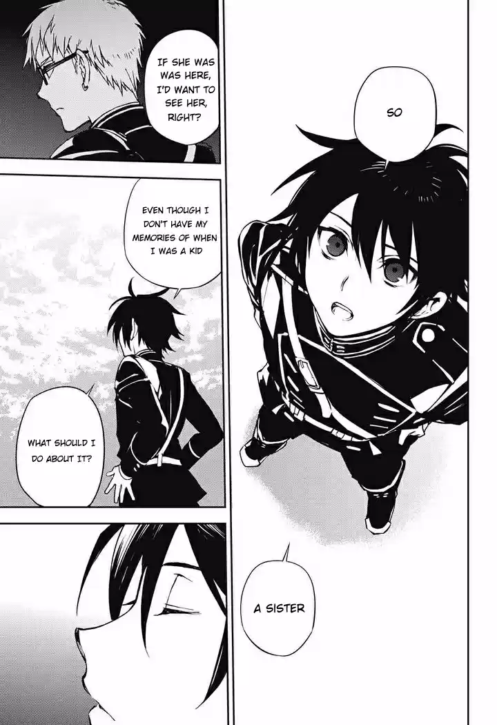 Owari no Seraph Ch. 69 The Day We Lost The Sun