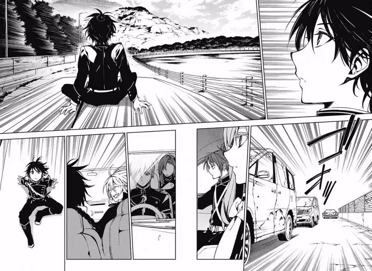 Owari no Seraph Ch. 69 The Day We Lost The Sun