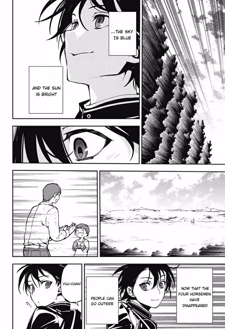Owari no Seraph Ch. 69 The Day We Lost The Sun