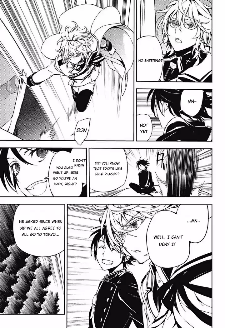 Owari no Seraph Ch. 69 The Day We Lost The Sun