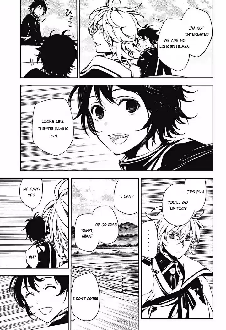 Owari no Seraph Ch. 69 The Day We Lost The Sun