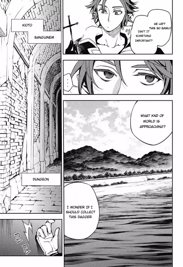 Owari no Seraph Ch. 69 The Day We Lost The Sun