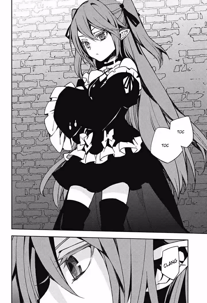 Owari no Seraph Ch. 69 The Day We Lost The Sun