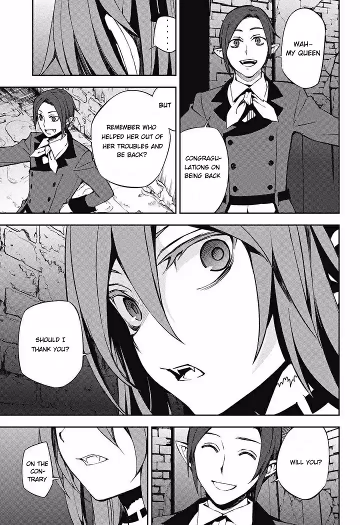 Owari no Seraph Ch. 69 The Day We Lost The Sun