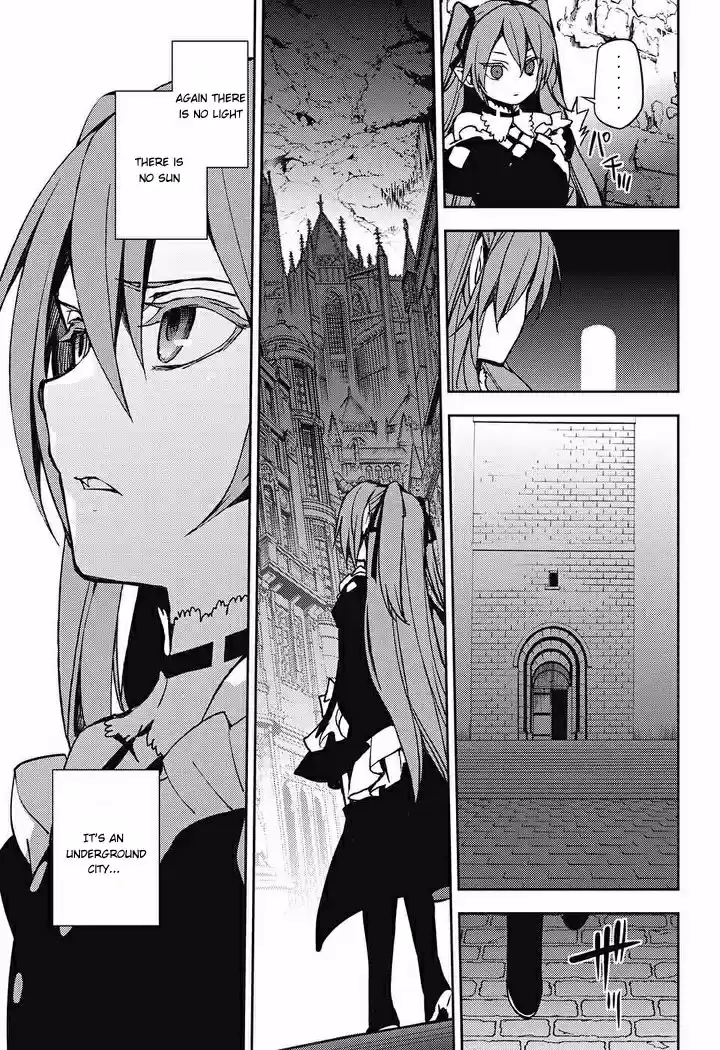 Owari no Seraph Ch. 69 The Day We Lost The Sun