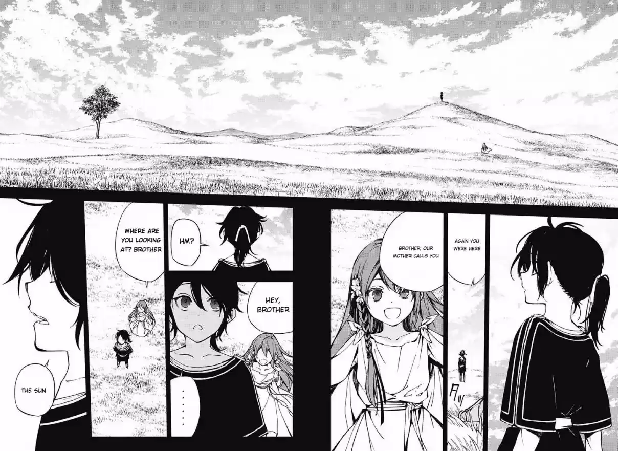 Owari no Seraph Ch. 69 The Day We Lost The Sun