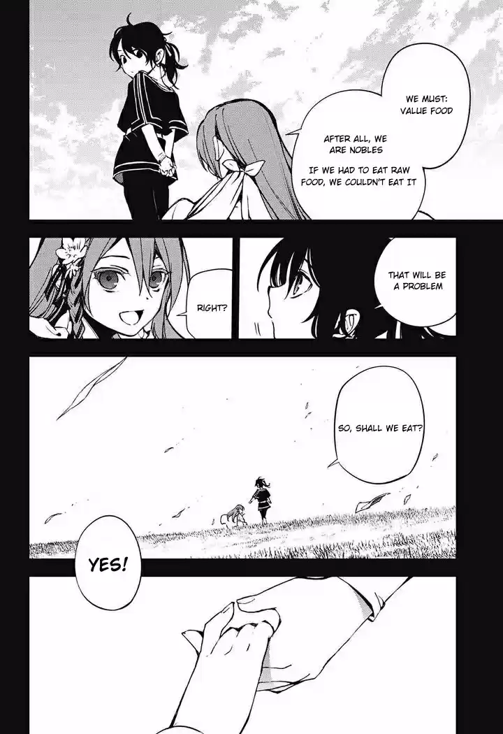 Owari no Seraph Ch. 69 The Day We Lost The Sun