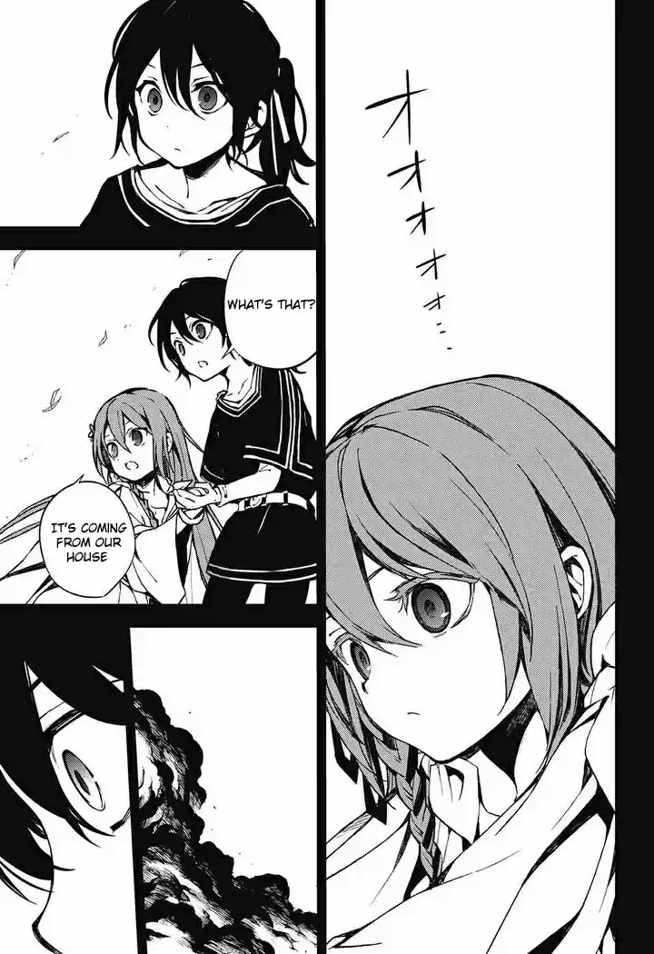 Owari no Seraph Ch. 69 The Day We Lost The Sun