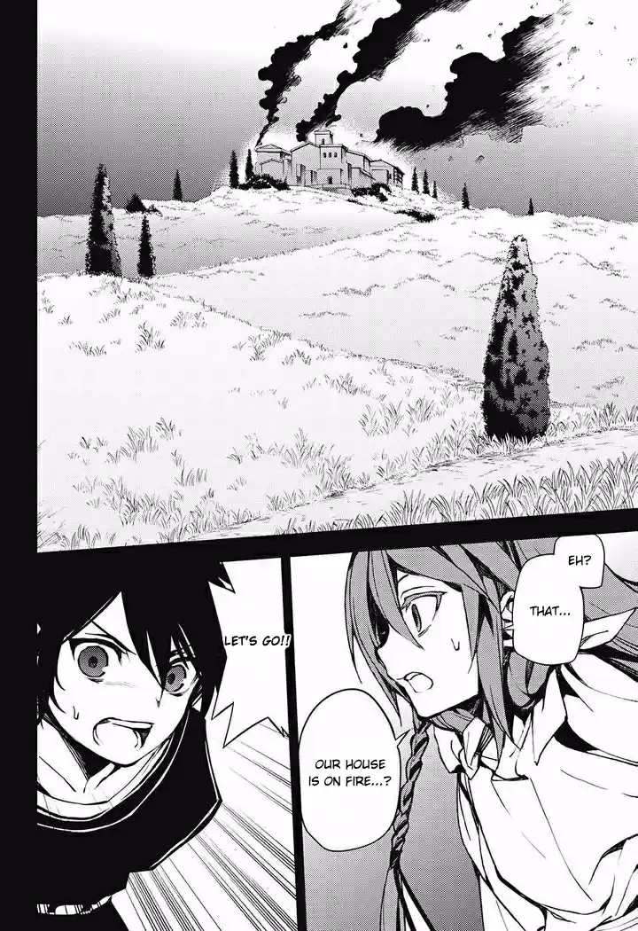 Owari no Seraph Ch. 69 The Day We Lost The Sun