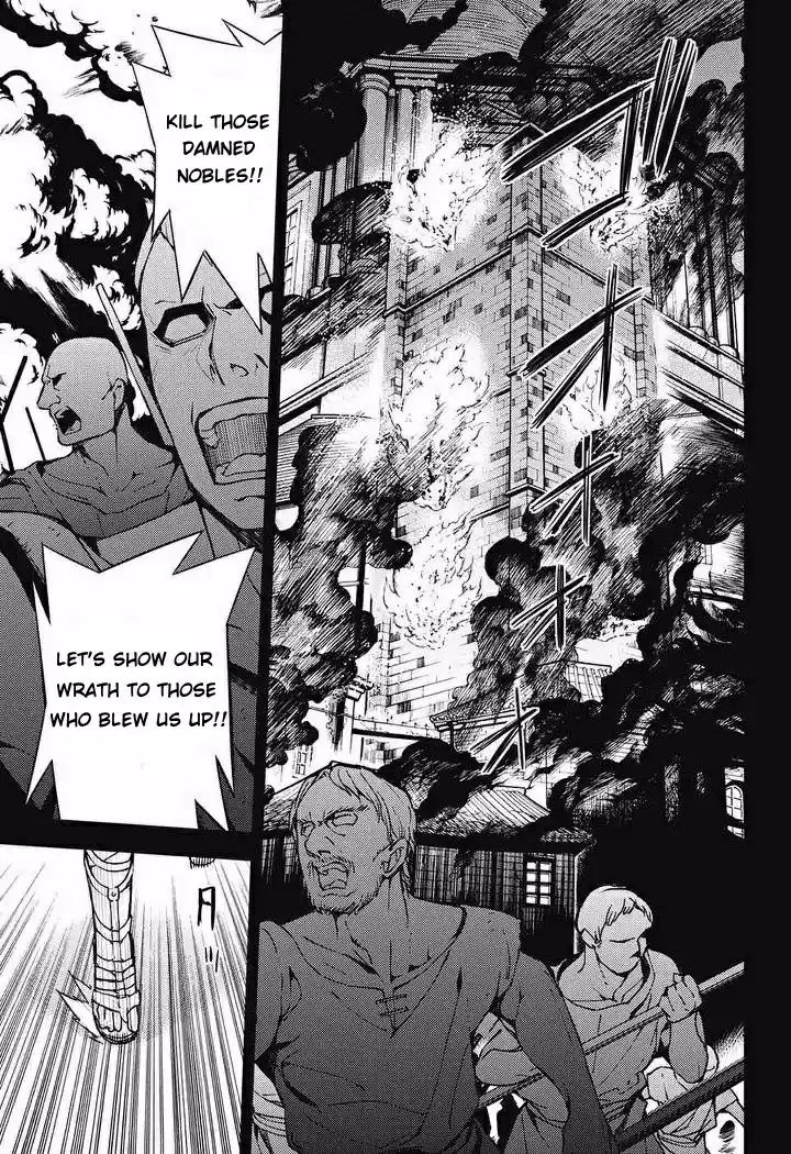 Owari no Seraph Ch. 69 The Day We Lost The Sun