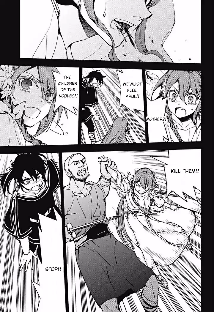 Owari no Seraph Ch. 69 The Day We Lost The Sun