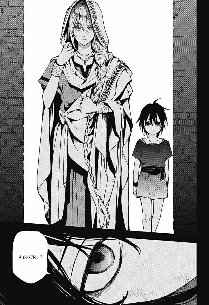 Owari no Seraph Ch. 69 The Day We Lost The Sun