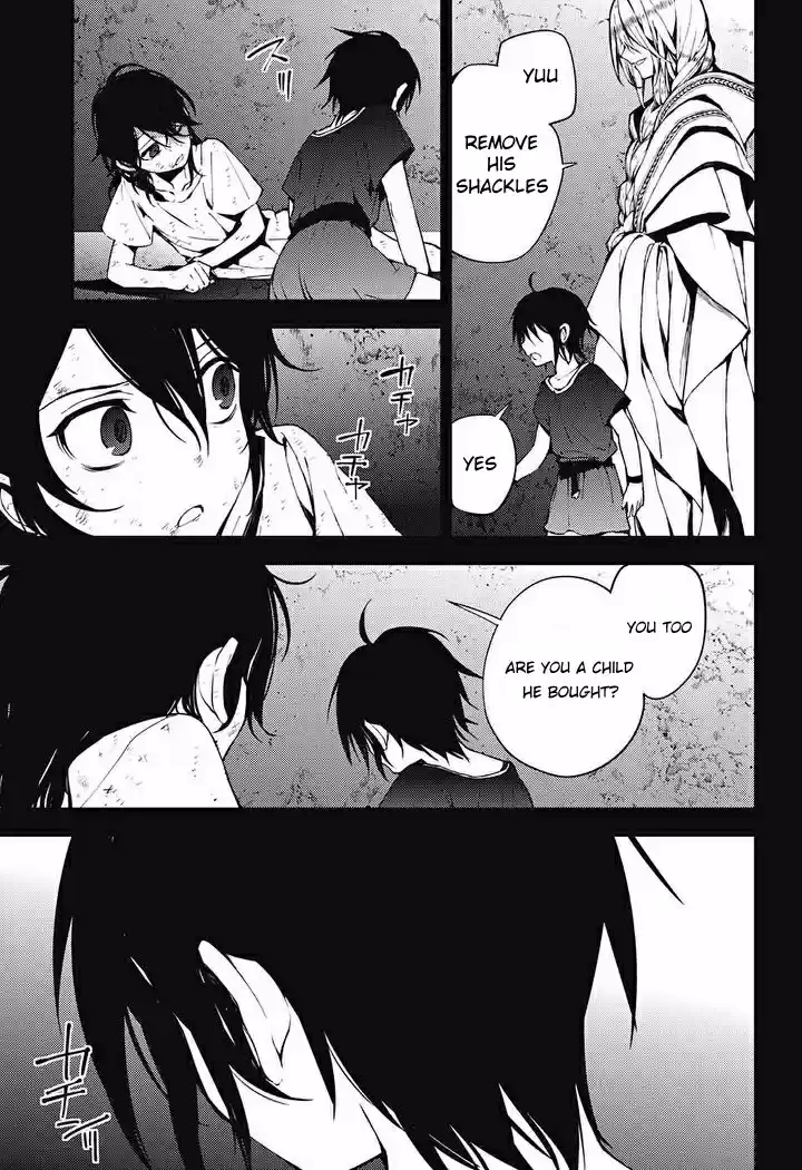 Owari no Seraph Ch. 69 The Day We Lost The Sun