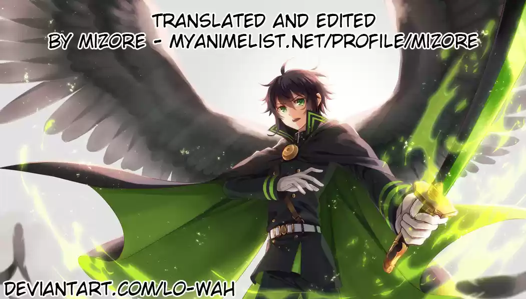 Owari no Seraph Ch. 70 The Cause of a Subordinate