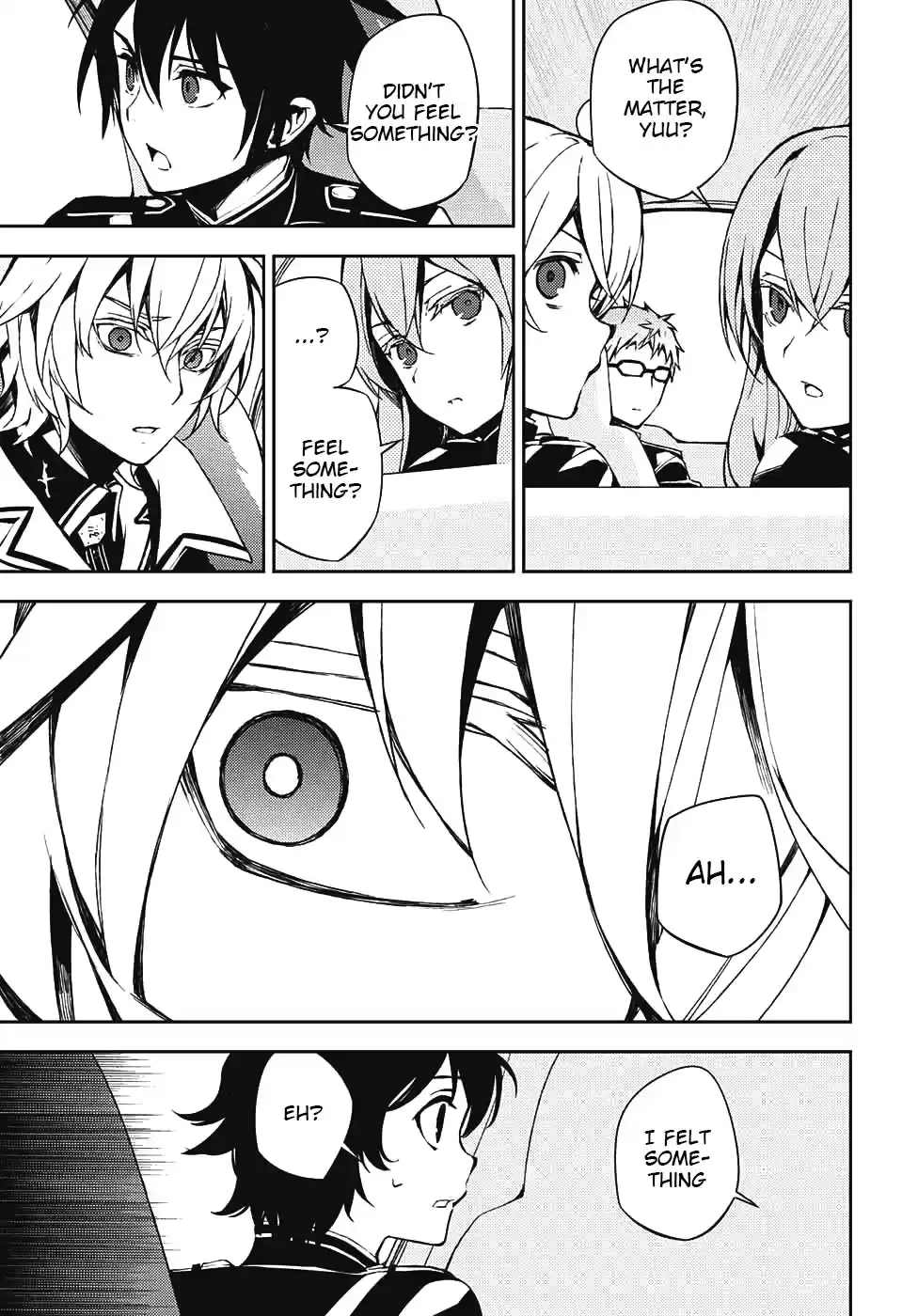 Owari no Seraph Ch. 70 The Cause of a Subordinate