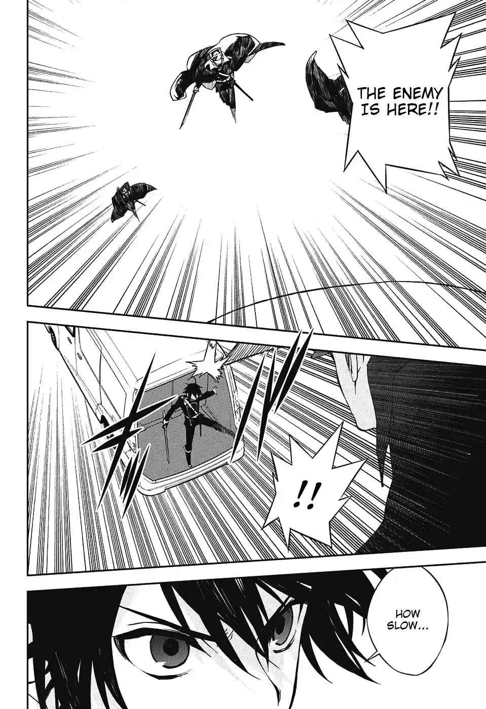 Owari no Seraph Ch. 70 The Cause of a Subordinate