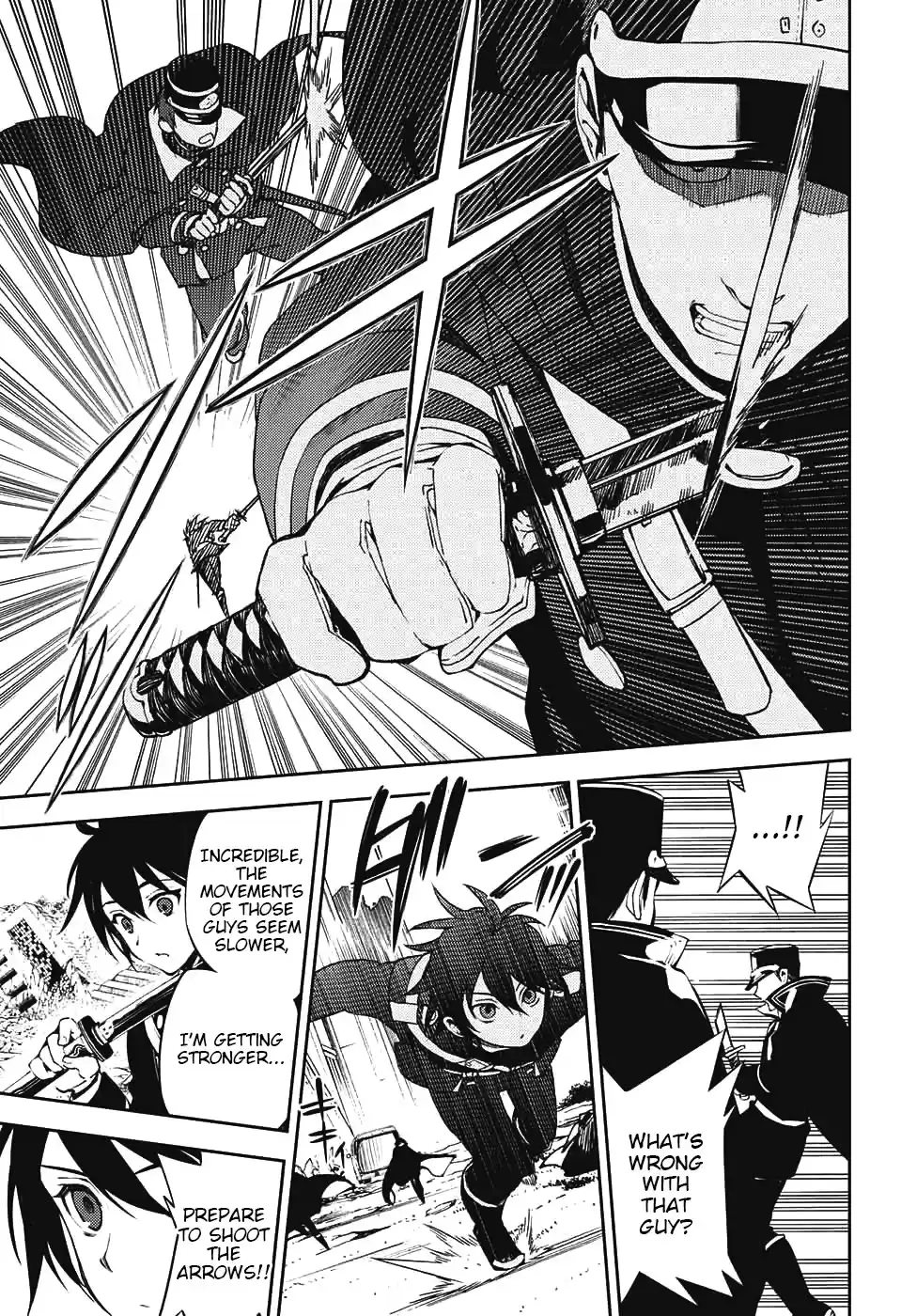 Owari no Seraph Ch. 70 The Cause of a Subordinate