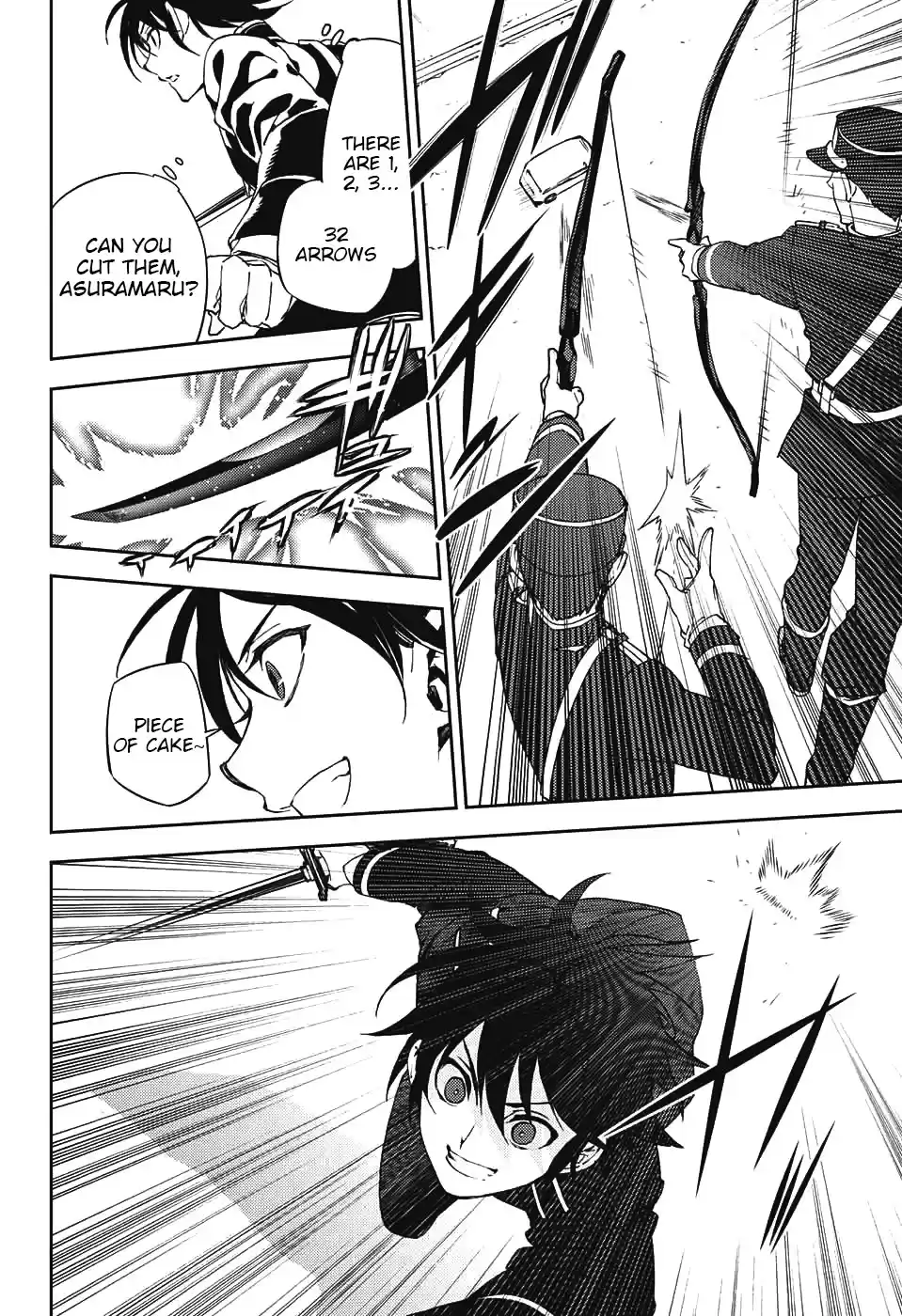 Owari no Seraph Ch. 70 The Cause of a Subordinate