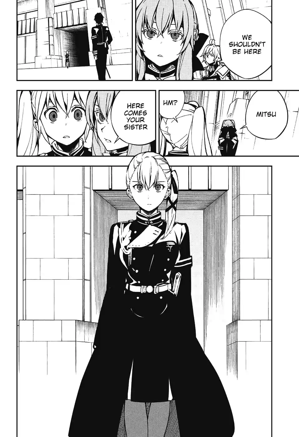 Owari no Seraph Ch. 70 The Cause of a Subordinate