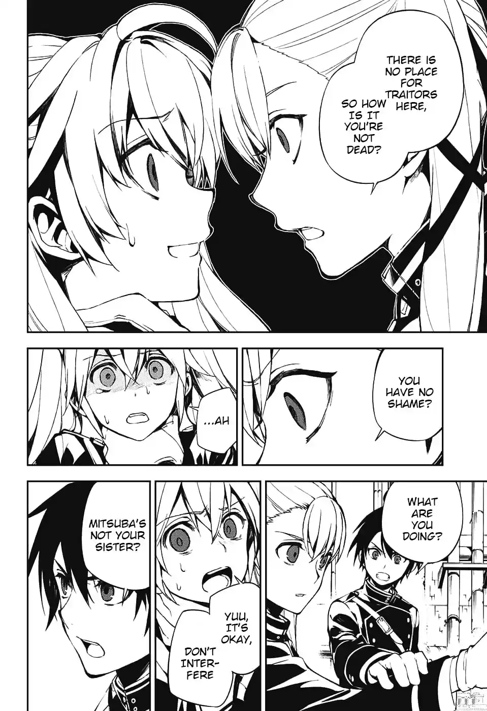 Owari no Seraph Ch. 70 The Cause of a Subordinate