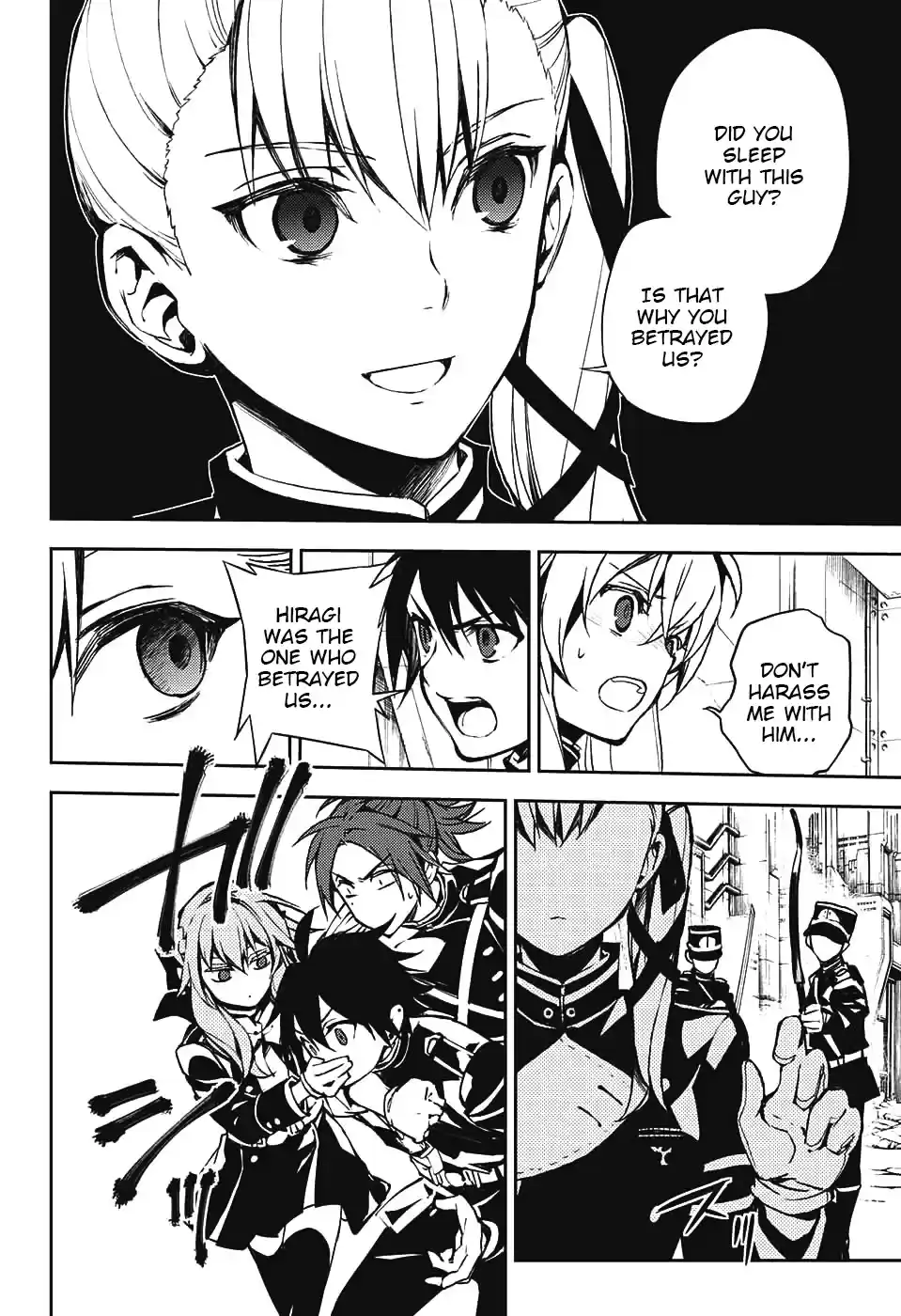 Owari no Seraph Ch. 70 The Cause of a Subordinate
