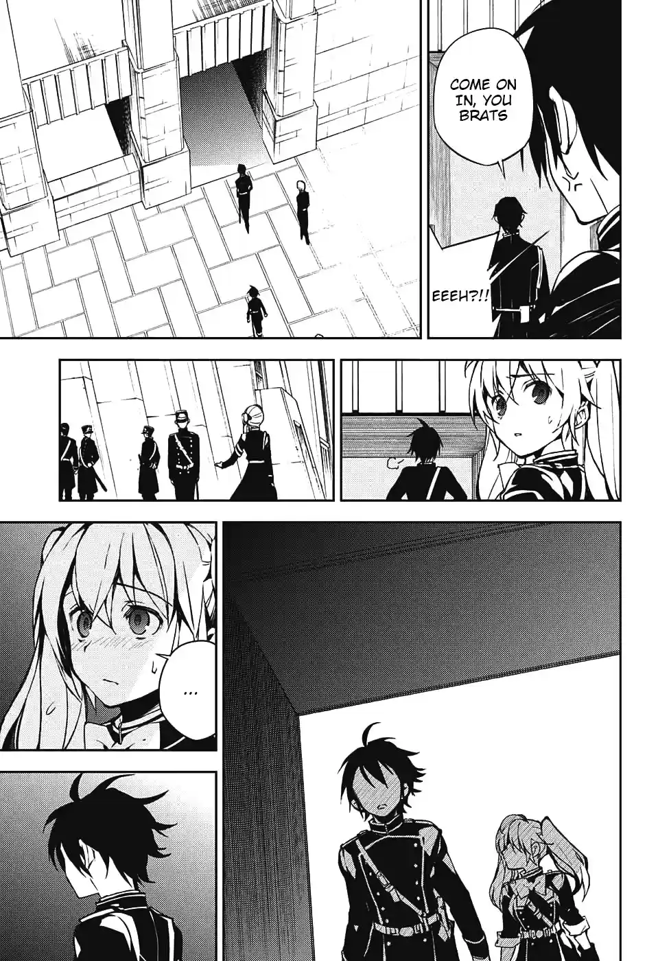 Owari no Seraph Ch. 70 The Cause of a Subordinate