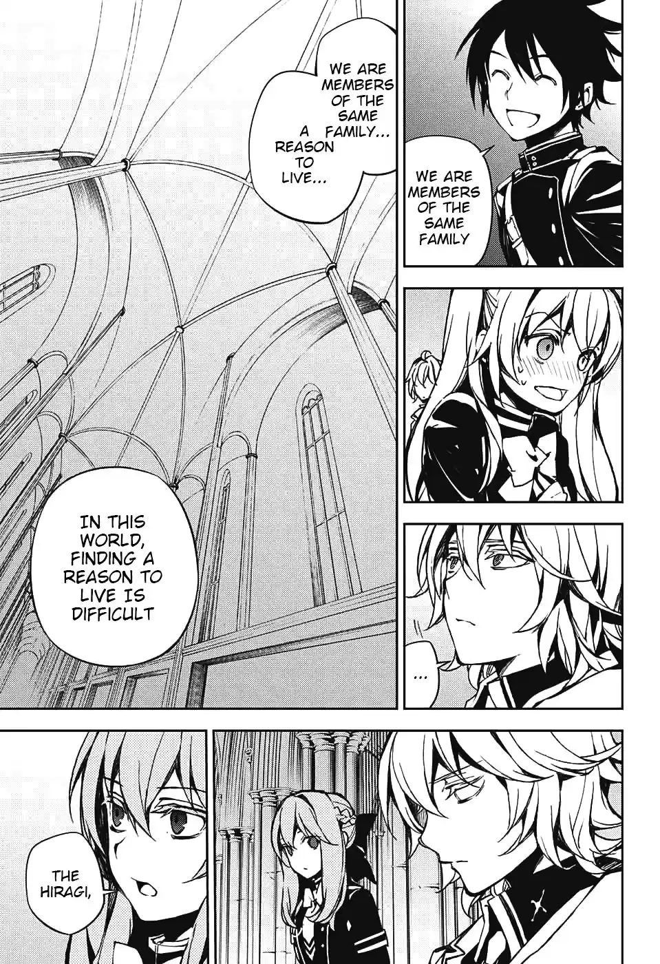 Owari no Seraph Ch. 70 The Cause of a Subordinate