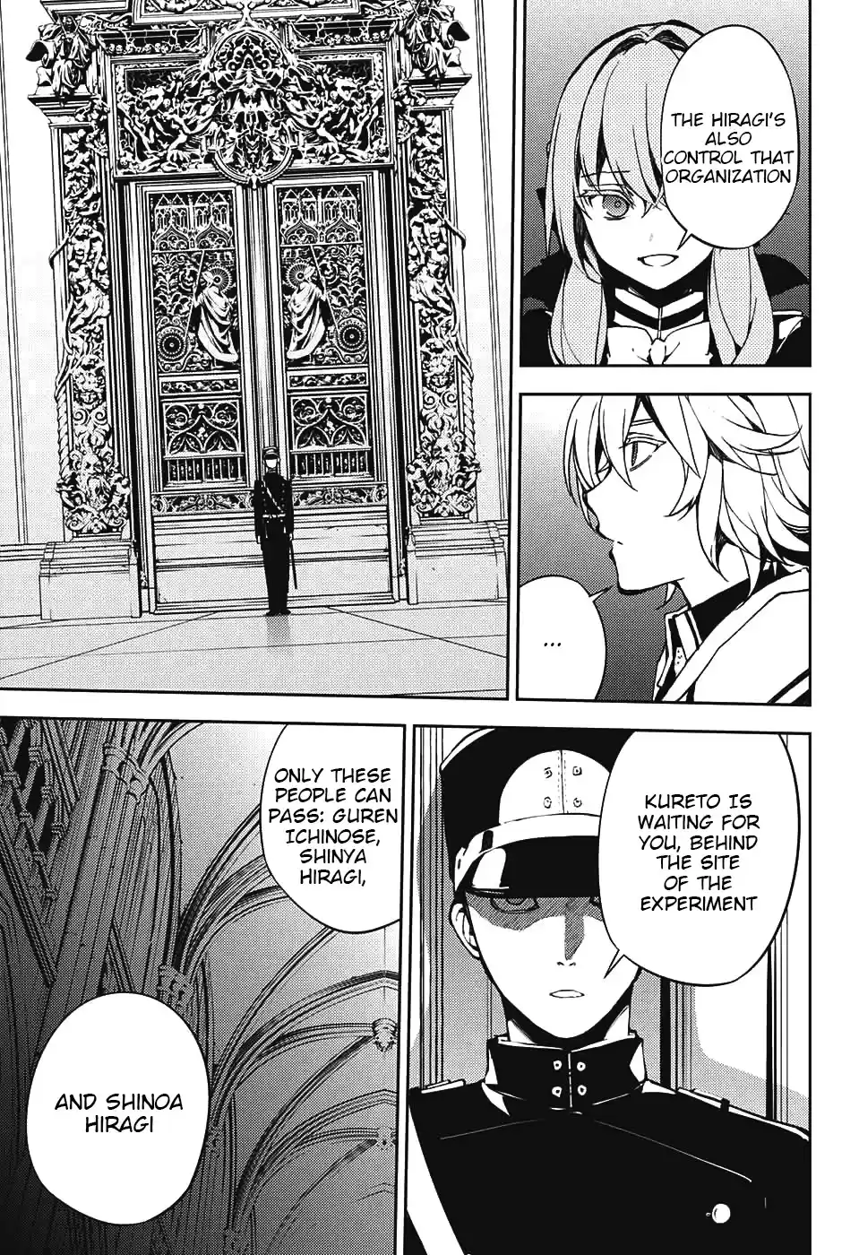 Owari no Seraph Ch. 70 The Cause of a Subordinate
