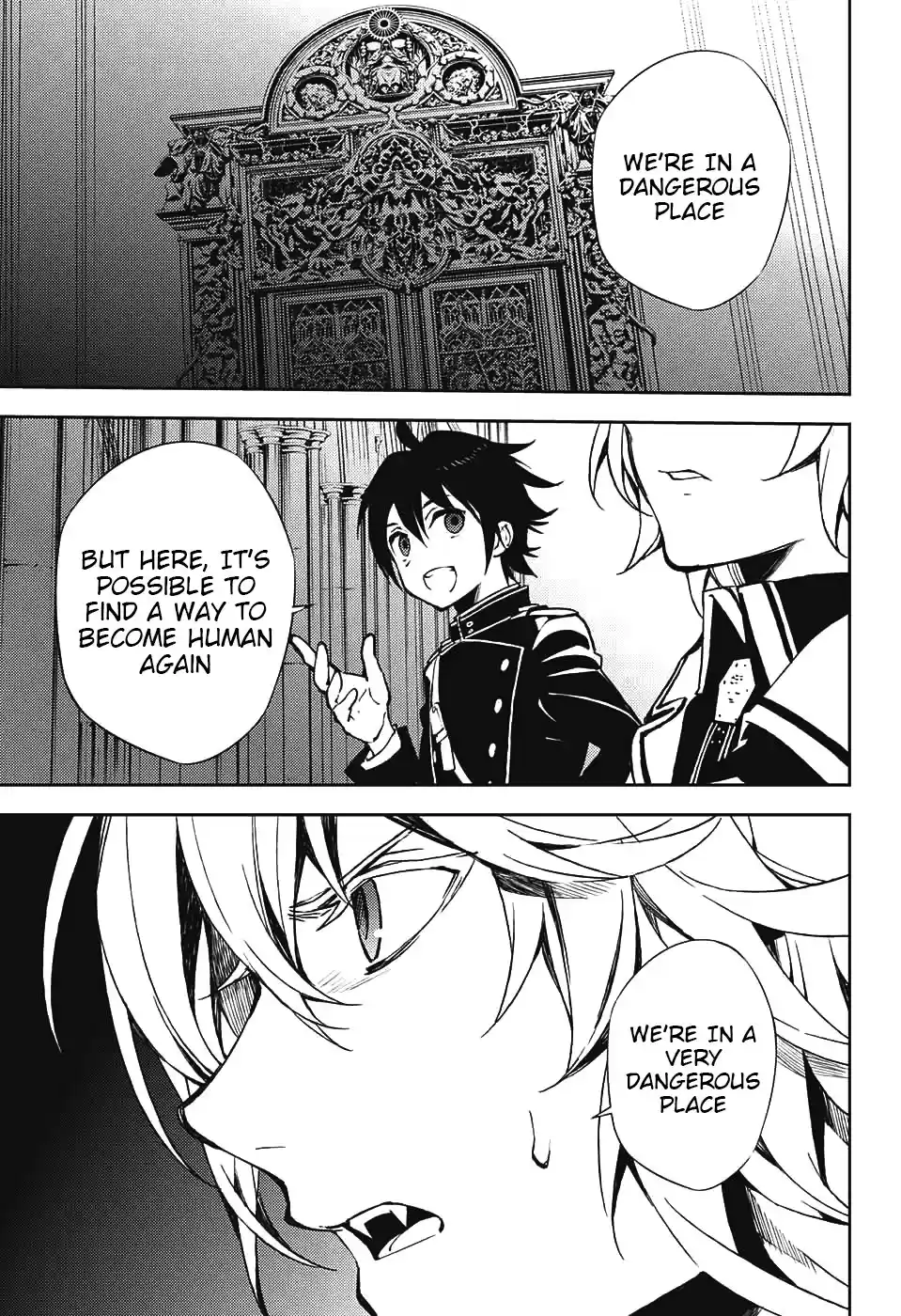 Owari no Seraph Ch. 70 The Cause of a Subordinate