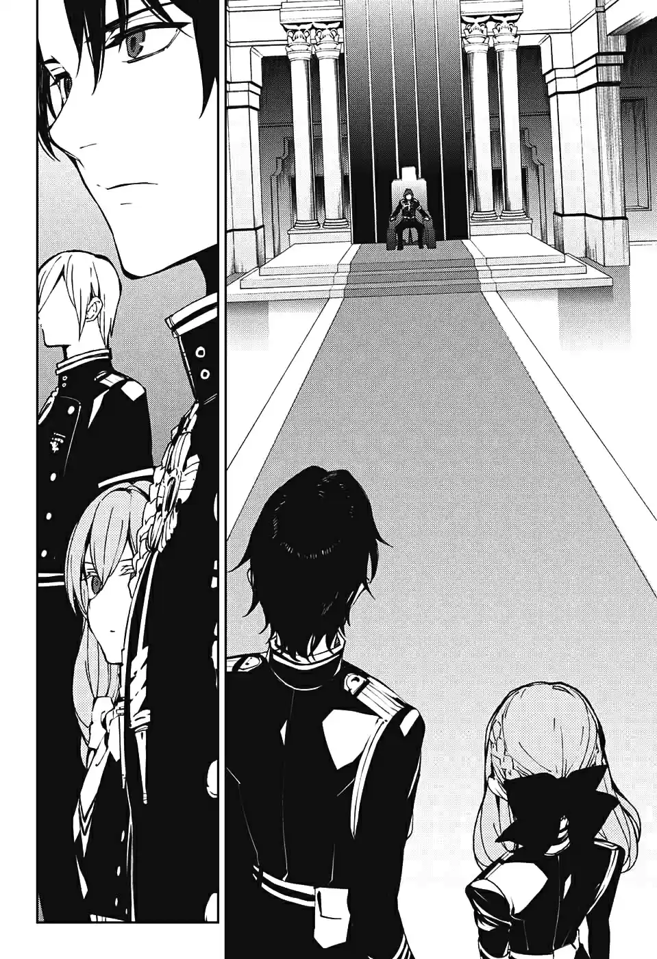 Owari no Seraph Ch. 70 The Cause of a Subordinate