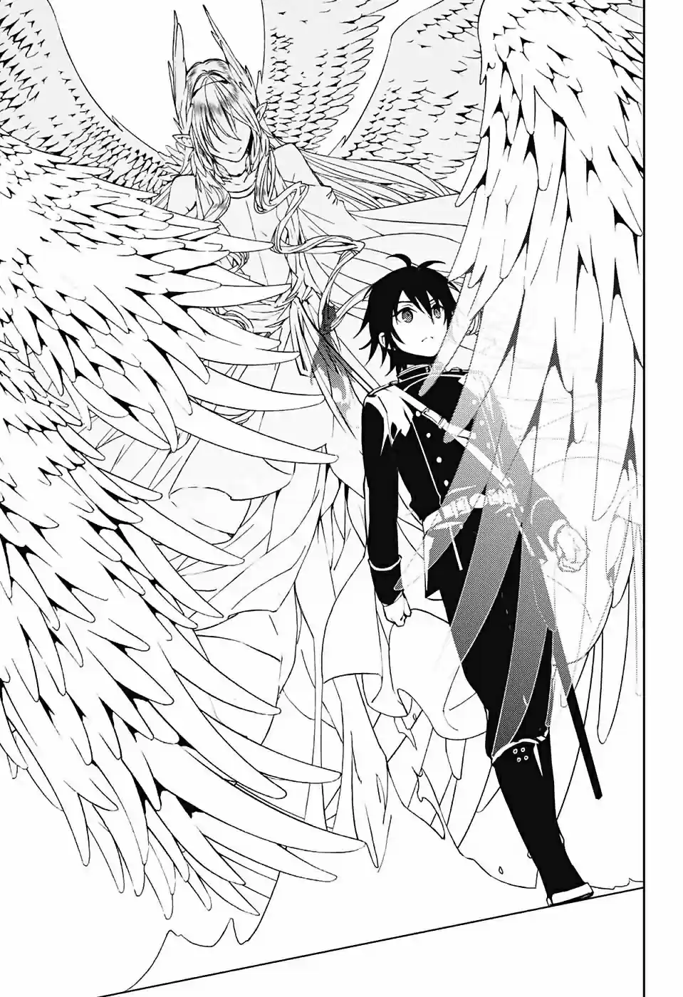 Owari no Seraph Ch. 73 Inside Yuu's Sword