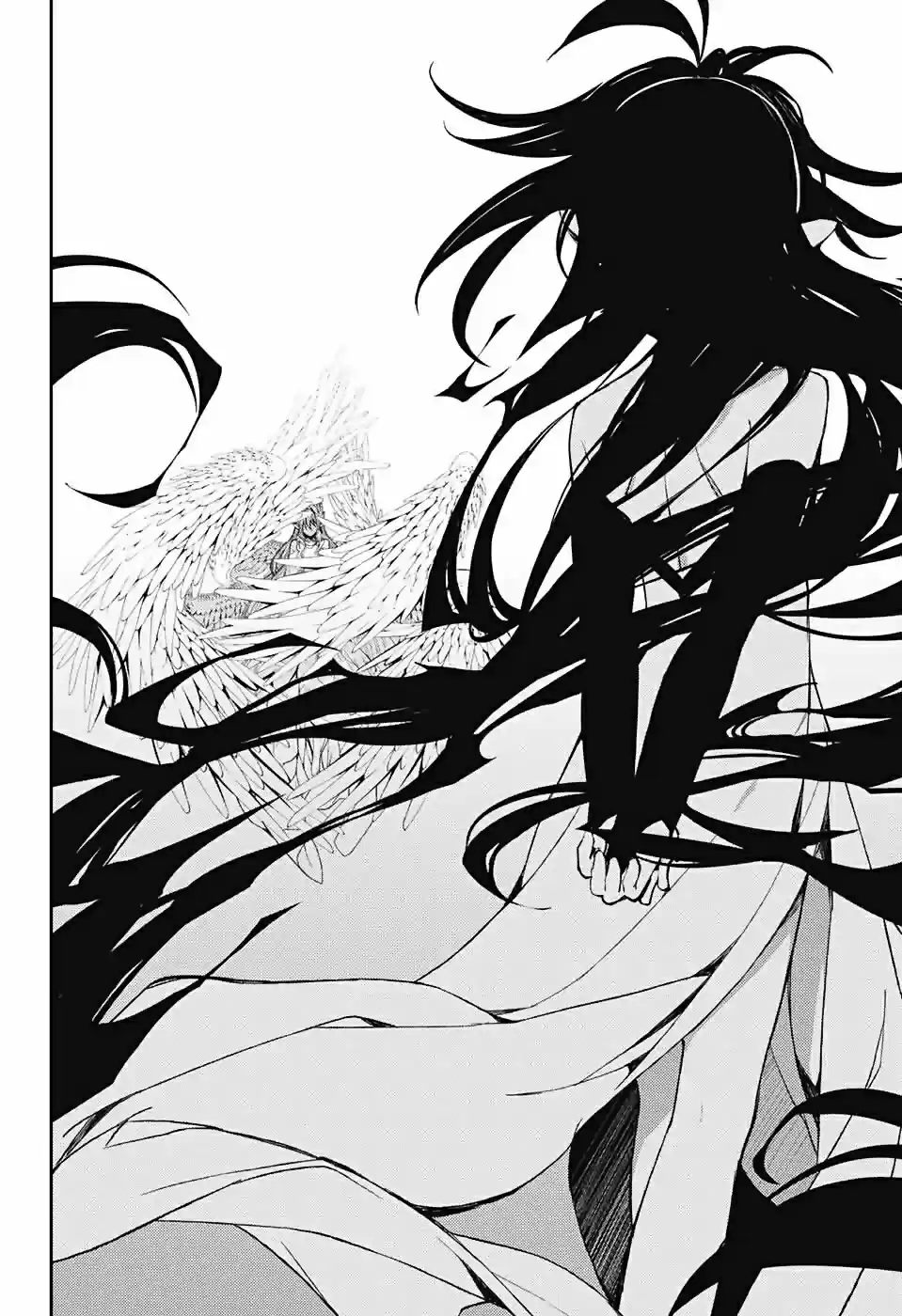 Owari no Seraph Ch. 73 Inside Yuu's Sword
