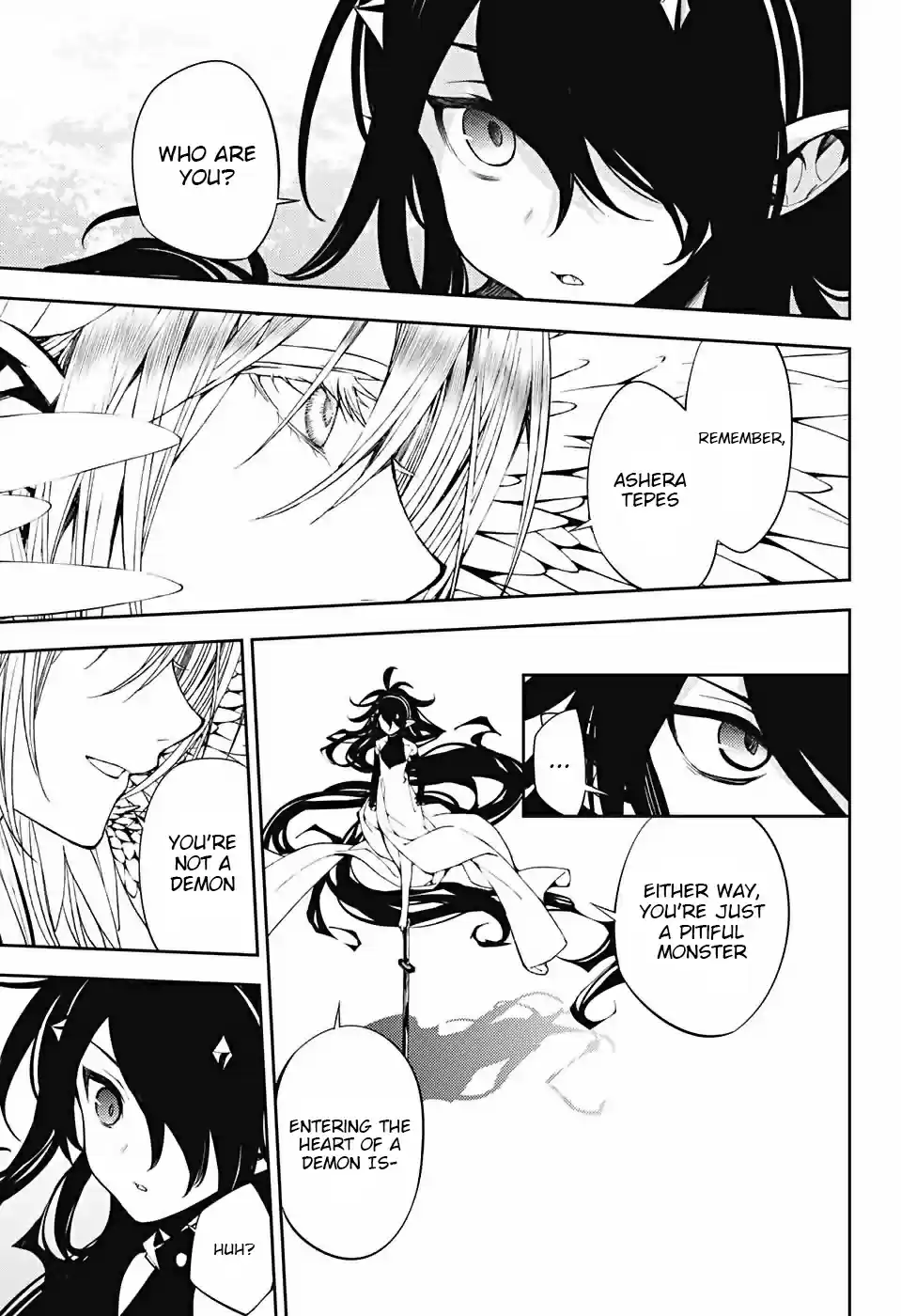 Owari no Seraph Ch. 73 Inside Yuu's Sword