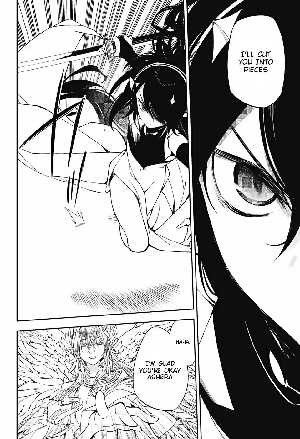 Owari no Seraph Ch. 73 Inside Yuu's Sword