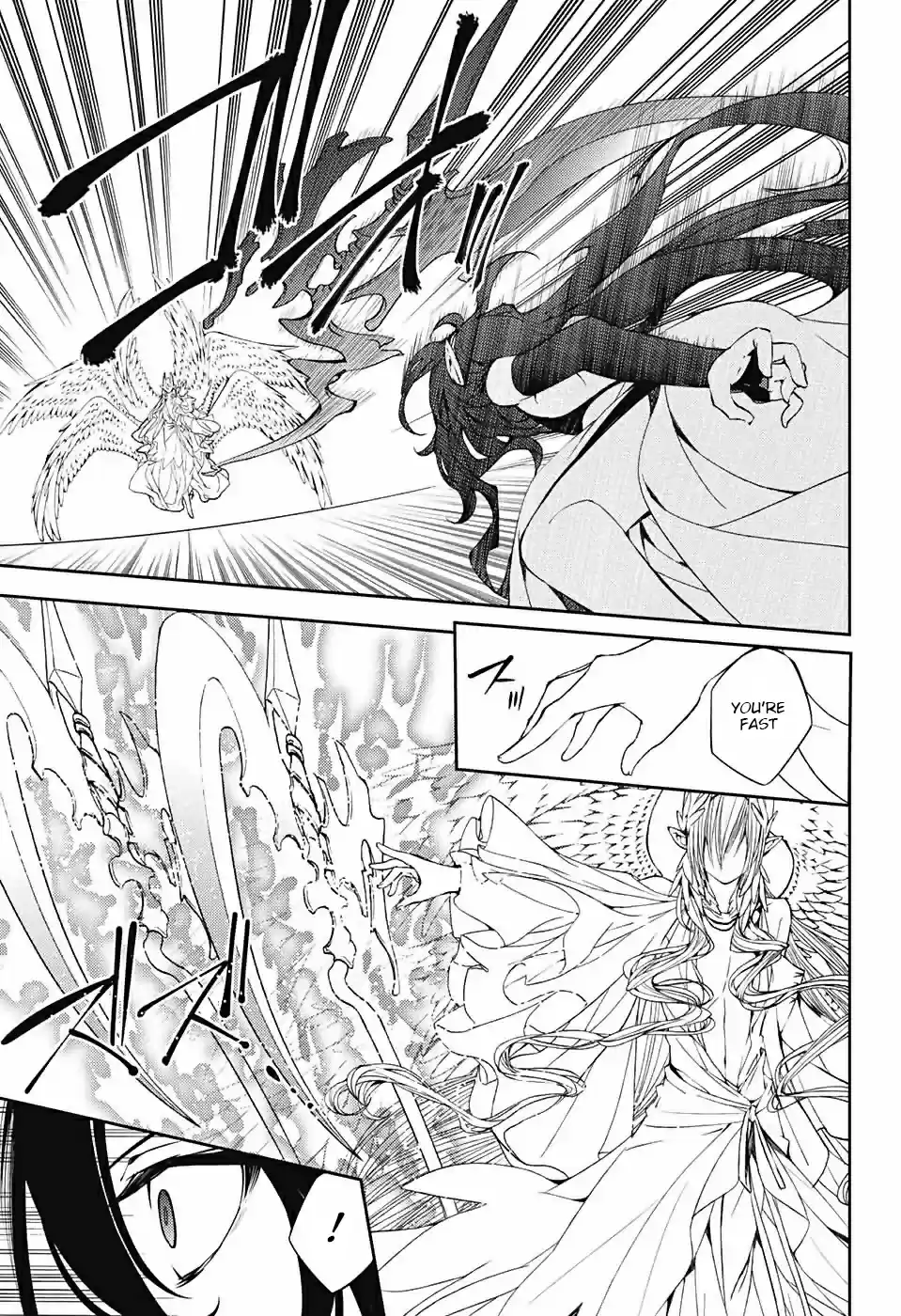 Owari no Seraph Ch. 73 Inside Yuu's Sword