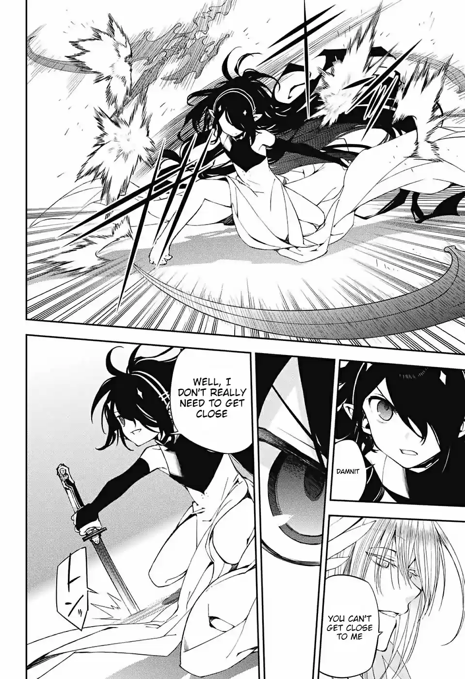 Owari no Seraph Ch. 73 Inside Yuu's Sword